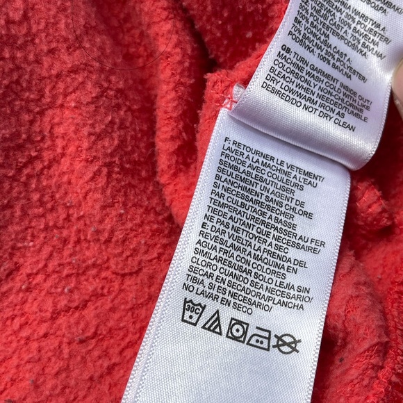 The North Face Trivert Half Dome Orange Pullover H - Picture 11 of 15